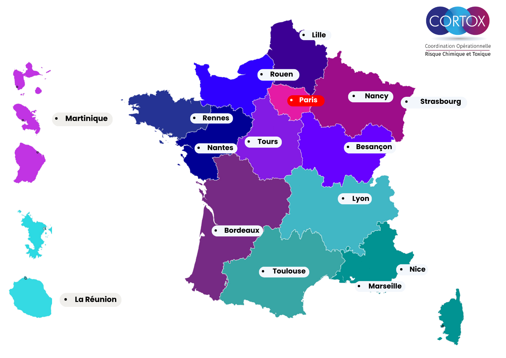 VF Carte des ESR C-TOX